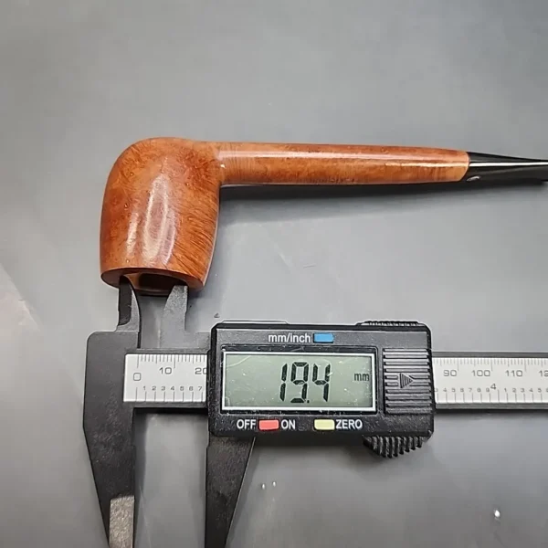 Michel Naturals 255, Smooth Canadian Estate Briar Pipe, Unsmoked [SOLD OUT] - Image 11