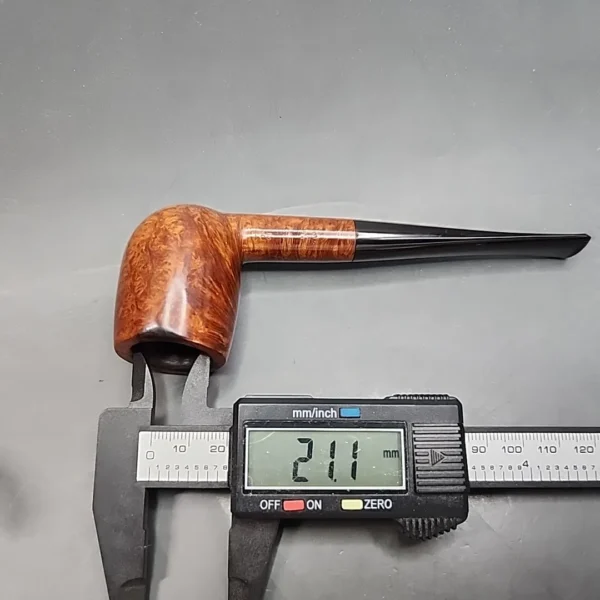 Comoy's London Pride 291, Smooth Straight Billiard Estate Briar Pipe [SOLD OUT] - Image 11
