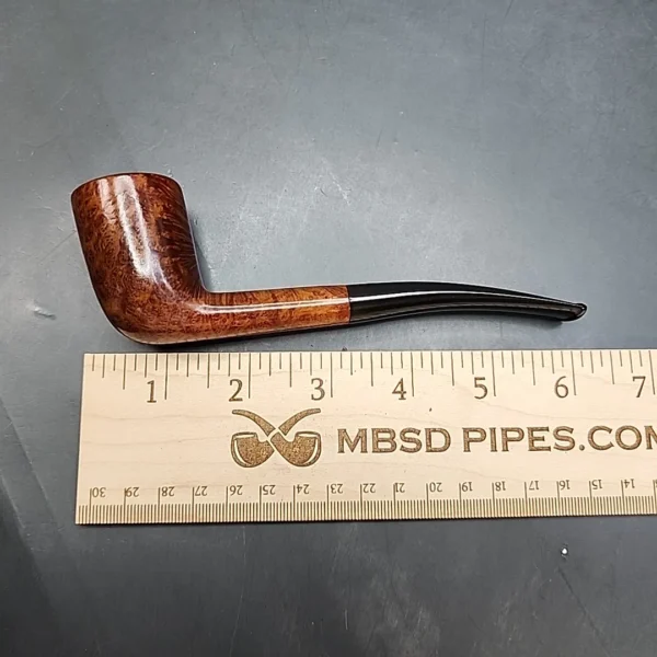 BBB Best Make 515, Smooth Zulu Estate Briar Pipe, English Estates [SOLD OUT] - Image 11