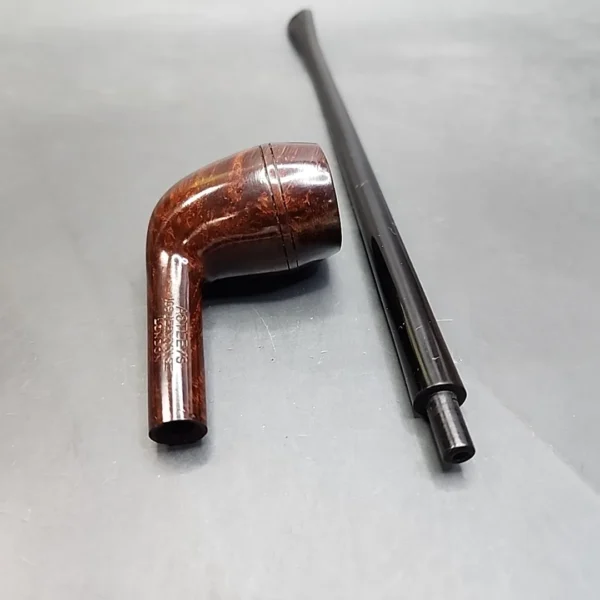 Astleys of London Smooth Rhodesian Churchwarden Estate Briar Pipe [SOLD OUT] - Image 11
