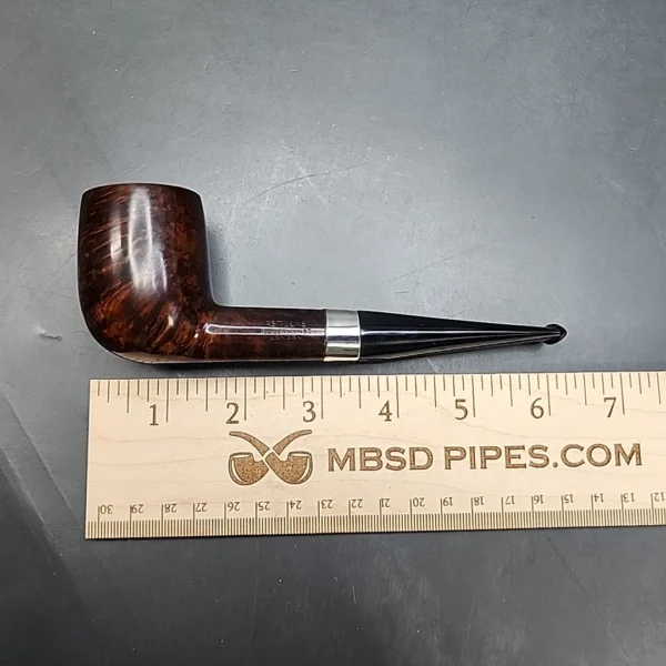 Astleys of London Silver 72, Group 6 Straight Billiard Estate Briar Pipe [SOLD OUT] - Image 11