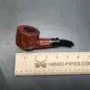 Kaywoodie Handmade Rusticated Bent Pot, Estate Briar Pipe [SOLD OUT] - Image 11