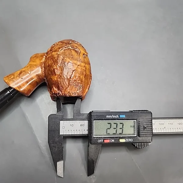 Ascorti New Dear KS, Wax Drip Egg Estate Briar Pipe, Italian Estates [SOLD OUT] - Image 11