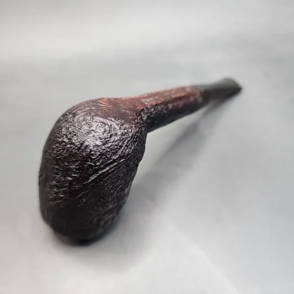 Stanwell Handmade 13, Reg era, Sandblasted Billiard Estate Briar Pipe [SOLD OUT] - Image 11