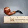 Castello "Castello" 4K Smooth Bent Apple Estate Briar Pipe, Italian Estates [SOLD OUT] - Image 11