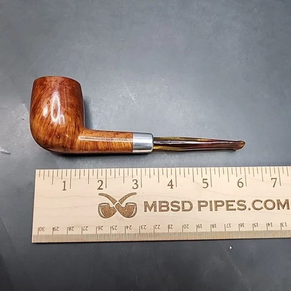 Kaywoodie Super Grain 011, Smooth Billiard Briar Pipe, American Estates [SOLD OUT] - Image 11