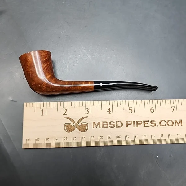 Comoy's Tradition 87, Smooth Zulu Estate Briar Pipe, Unsmoked [SOLD OUT] - Image 11