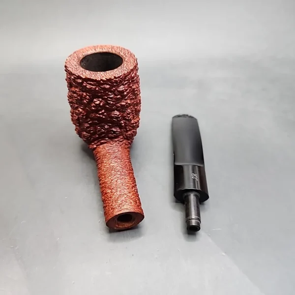 Savinelli Gigantes 811 EX, Rusticated Billiard Estate Briar Pipe [SOLD OUT] - Image 11