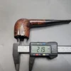 Legion of Honor Briar Burl Straight Billiard Briar Pipe, French Estates [SOLD OUT] - Image 11