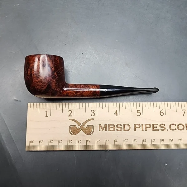 Comoy's Grand Slam 126B, Smooth Straight Pot Estate Briar Pipe - Image 11