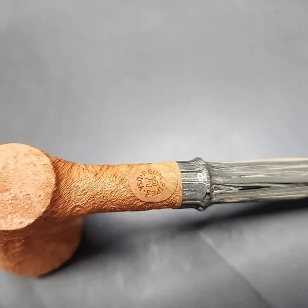 Sean Reum Pipes, Sandblasted Dublin Estate Briar Pipe, New [SOLD OUT] - Image 11