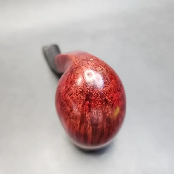 Age Bogelund AG Smooth Bent Apple Briar Pipe, Danish Estates [SOLD OUT] - Image 11