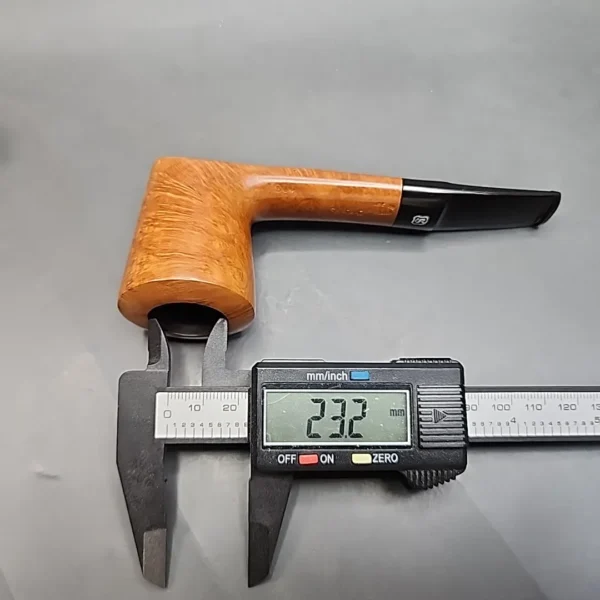 Sasieni Englandaire Smooth St Andrews Estate Briar Pipe, Unsmoked [SOLD OUT] - Image 11