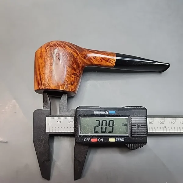 Bjarne Handmade Smooth Brandy Estate Briar Pipe, Danish Estates [SOLD OUT] - Image 11