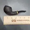 Joe Hinkle Sandblasted Bent Apple Estate Briar Pipe [SOLD OUT] - Image 11