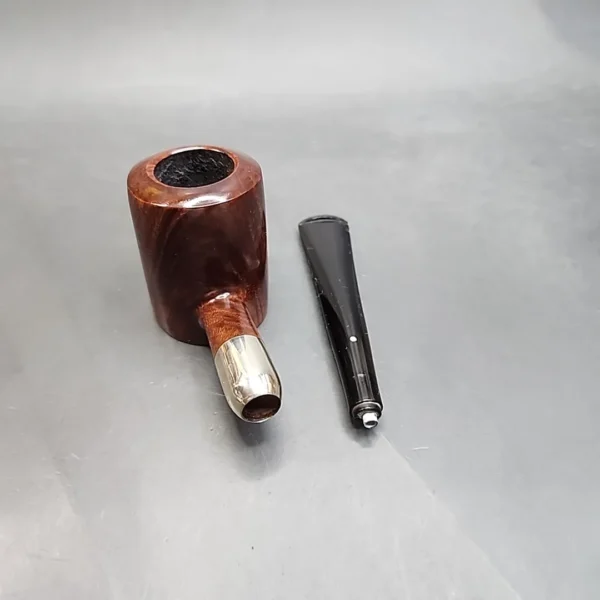 Savinelli 310, Smooth Army Mount Poker Estate Briar Pipe, Italian Estates [SOLD OUT] - Image 11