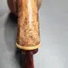 G. Penzo Smooth Bent Egg Briar Pipe, Italian Estates - Image 11