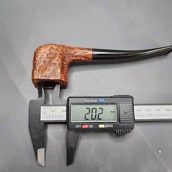Mincer Era Custombilt Panel Estate Briar Pipe [SOLD OUT] - Image 11