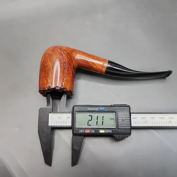 Savinelli Sherwood Rock Briar 906 EX, Estate Briar Pipe [SOLD OUT] - Image 11