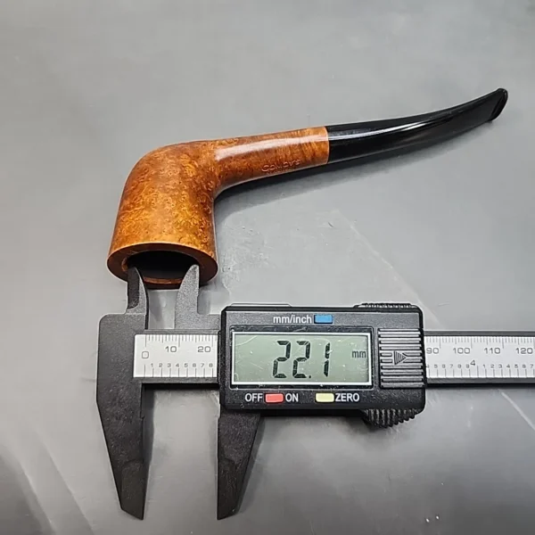 Comoy's Tradition 87, Smooth Zulu Estate Briar Pipe, Unsmoked [SOLD OUT] - Image 11