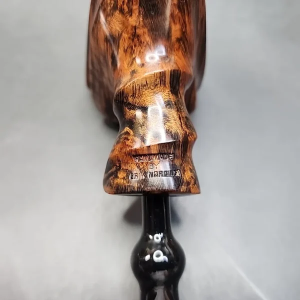 Erik Nording Handmade Smooth Freehand Estate Briar Pipe [SOLD OUT] - Image 11