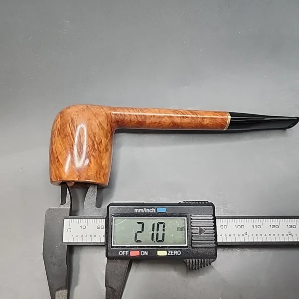 Savinelli Chiara 804 KS Smooth Canadian Estate Briar Pipe, 6mm [SOLD OUT] - Image 11