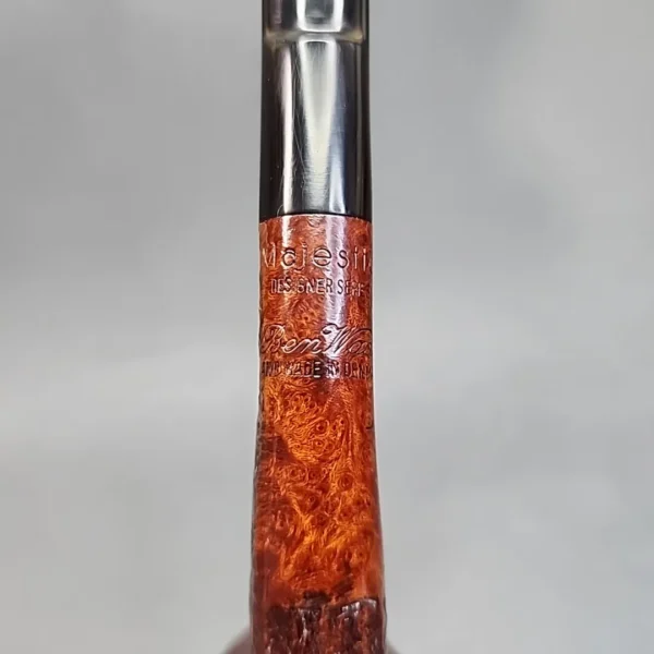 Ben Wade Majestic Sandblasted Bent Brandy Estate Briar Pipe [SOLD OUT] - Image 11