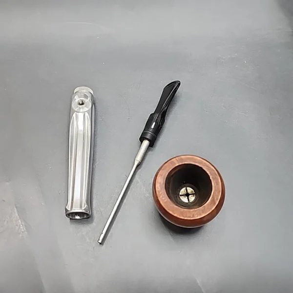 Kirsten K, Metal and Briar Estate Pipe [SOLD OUT] - Image 11