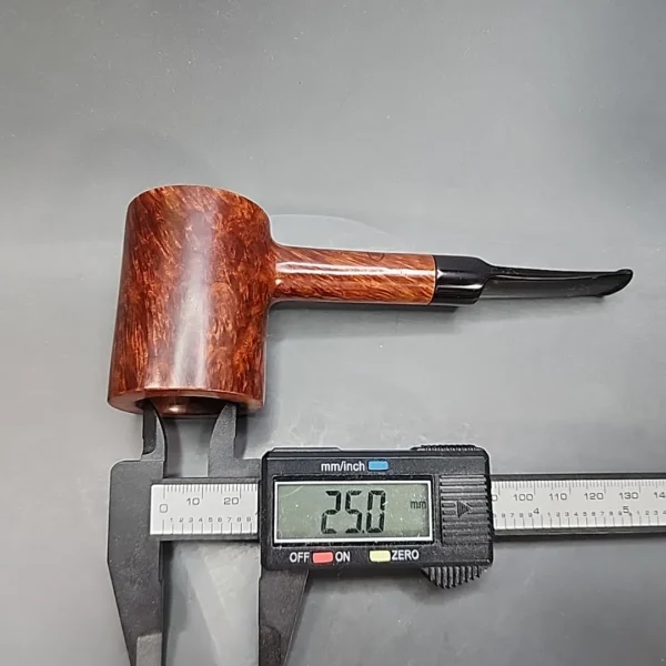 American Smoking Pipe Co. Smooth Poker Estate Briar Pipe, American Estates [SOLD OUT] - Image 11