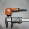 Bjarne Handmade Smooth Straight Apple Estate Briar Pipe [SOLD OUT] - Image 11
