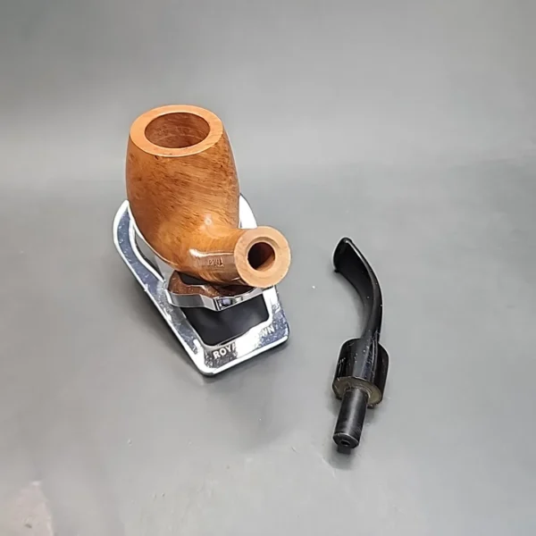 Roma Smooth Bent Egg Estate Briar Pipe, Unsmoked [SOLD OUT] - Image 12