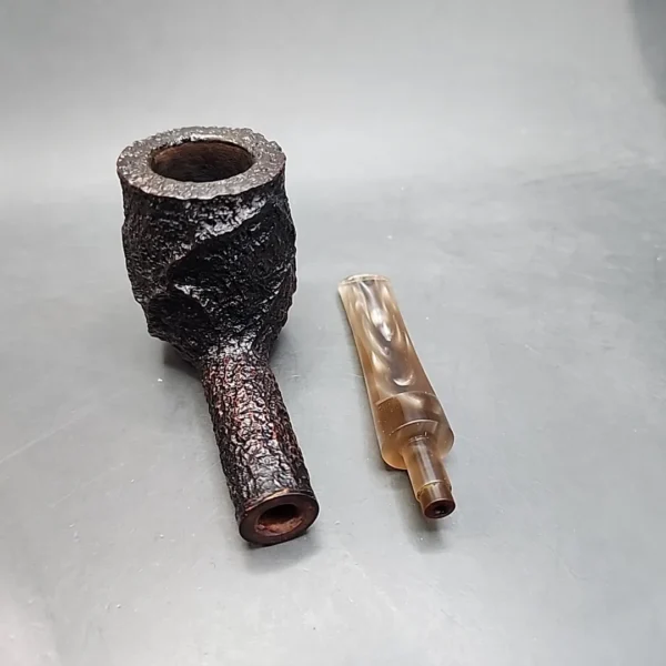 Savinelli Estella 111 EX, Rusticated Estate Briar Pipe [SOLD OUT] - Image 12