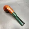 Sean Reum Pipes, Smooth Bent Apple Briar Pipe, New [SOLD OUT] - Image 12