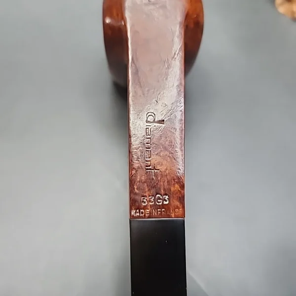 Jean LaCroix Diamant 33G3, Smooth Panel Estate Briar Pipe, Handmade [SOLD OUT] - Image 12