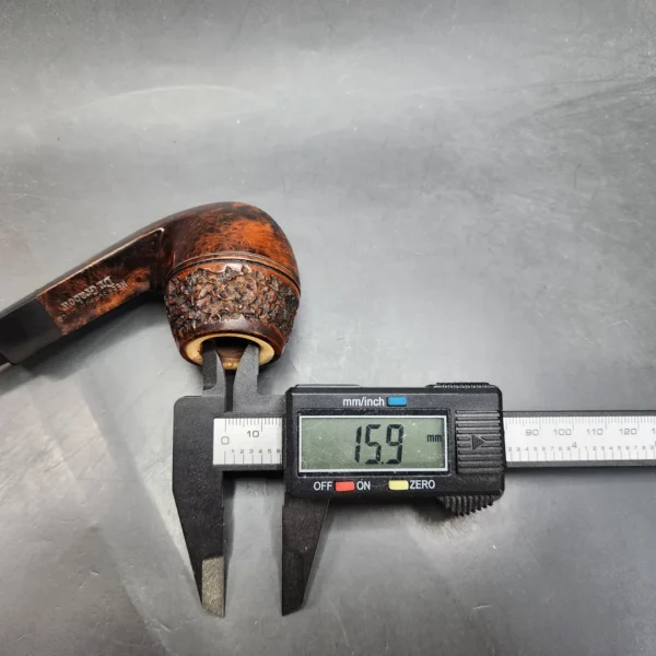 Dr Grabow Meerschaum Lined Bent Bulldog Estate Briar Pipe [SOLD OUT] - Image 12