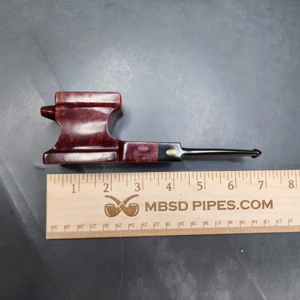 GBD Unique Polished 7, Anvil Estate Briar Pipe, English Estates [SOLD OUT] - Image 12