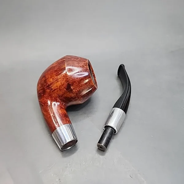 Viking Classic Smooth Rhodesian Estate Briar Pipe, Unsmoked [SOLD OUT] - Image 12