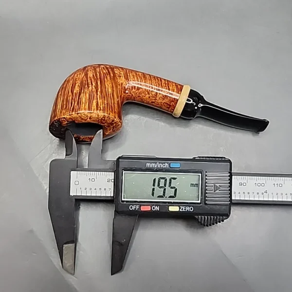 Jared Coles Pipes, Danish Dublin, Handmade Briar Tobacco Pipe, New [SOLD OUT] - Image 12