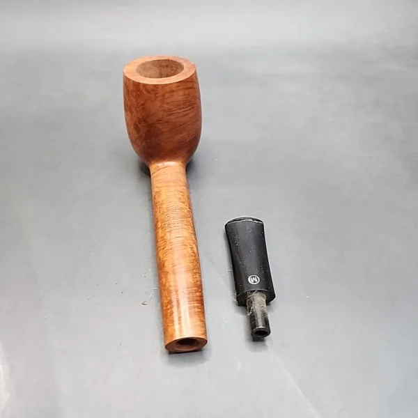 Michel Naturals 255, Smooth Canadian Estate Briar Pipe, Unsmoked [SOLD OUT] - Image 12