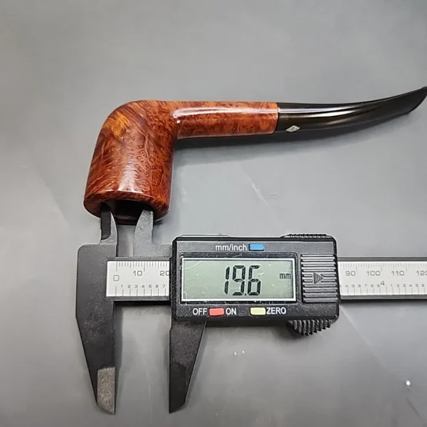 BBB Best Make 515, Smooth Zulu Estate Briar Pipe, English Estates [SOLD OUT] - Image 12