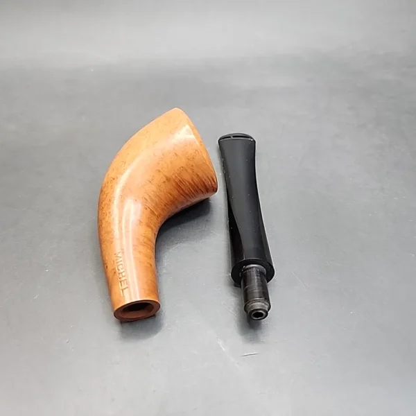 Michel Smooth Zulu Estate Briar Pipe, Unsmoked [SOLD OUT] - Image 12