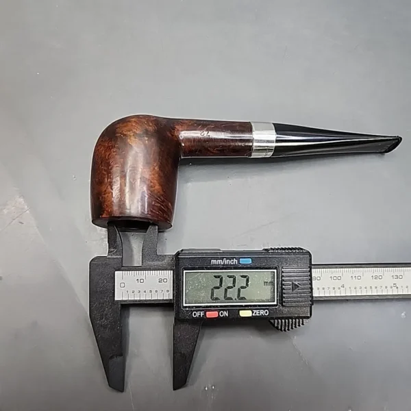 Astleys of London Silver 72, Group 6 Straight Billiard Estate Briar Pipe [SOLD OUT] - Image 12