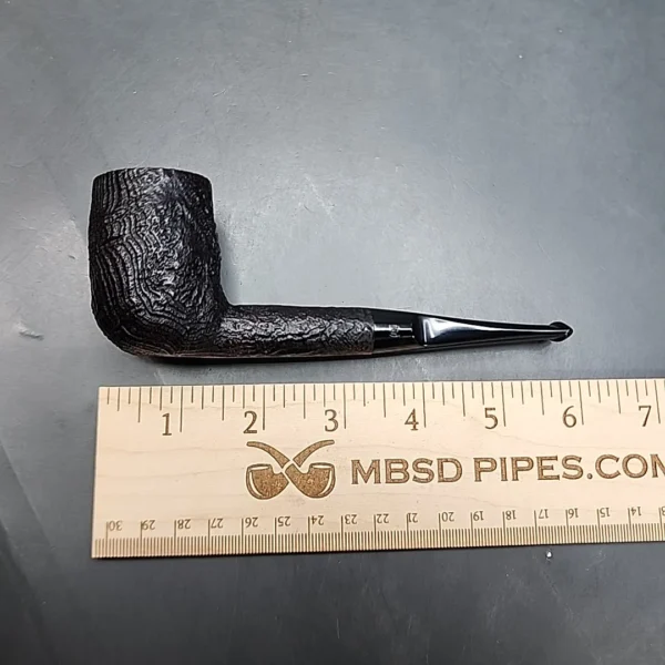 Stanwell Handmade 13, Reg era, Sandblasted Billiard Estate Briar Pipe [SOLD OUT] - Image 12