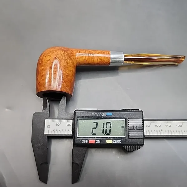 Kaywoodie Super Grain 011, Smooth Billiard Briar Pipe, American Estates [SOLD OUT] - Image 12