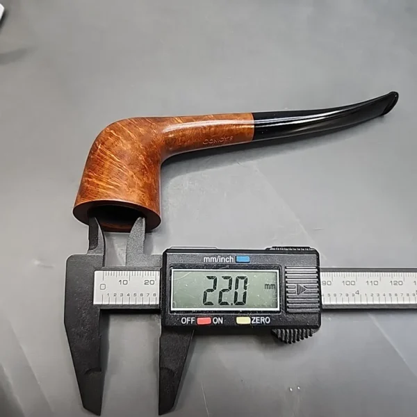 Comoy's Tradition 87, Smooth Zulu Estate Briar Pipe, Unsmoked [SOLD OUT] - Image 12