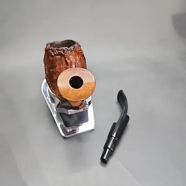 Ascorti New Dear KS, Wax Drip Egg Estate Briar Pipe, Italian Estates [SOLD OUT] - Image 12