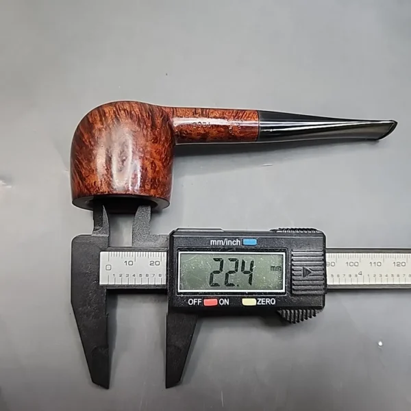 Comoy's Grand Slam 126B, Smooth Straight Pot Estate Briar Pipe - Image 12