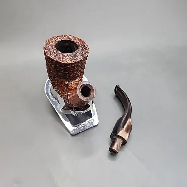 Prince of Wales by GBD, Rusticated Oom Paul Estate Briar Pipe [SOLD OUT] - Image 12