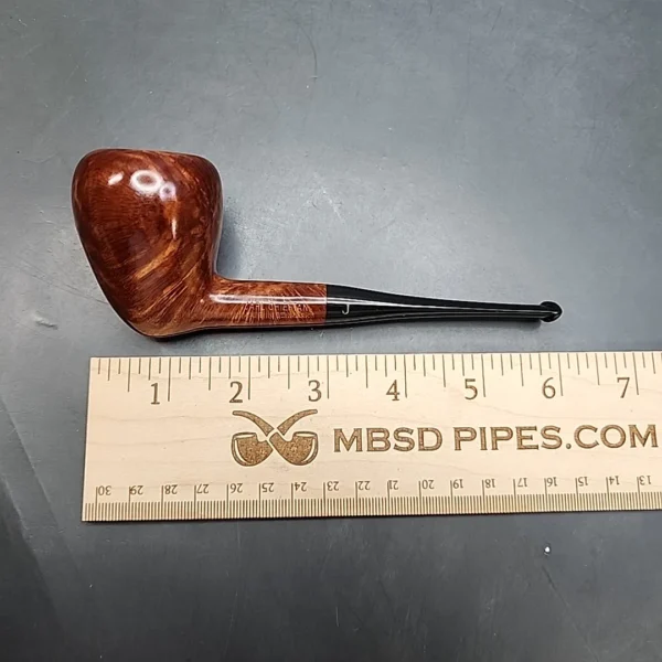 Jarl Chieftan 3111, Smooth Acorn Estate Briar Pipe, Danish Estates [SOLD OUT] - Image 12