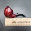Age Bogelund AG Smooth Bent Apple Briar Pipe, Danish Estates [SOLD OUT] - Image 12